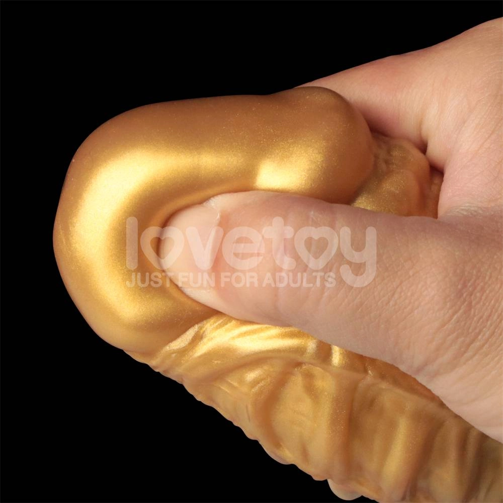 Фаллоимитатор с накачкой Dual Density 8" LV416002 Эротик 43 (Erotic)